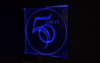 50 Cents Bar