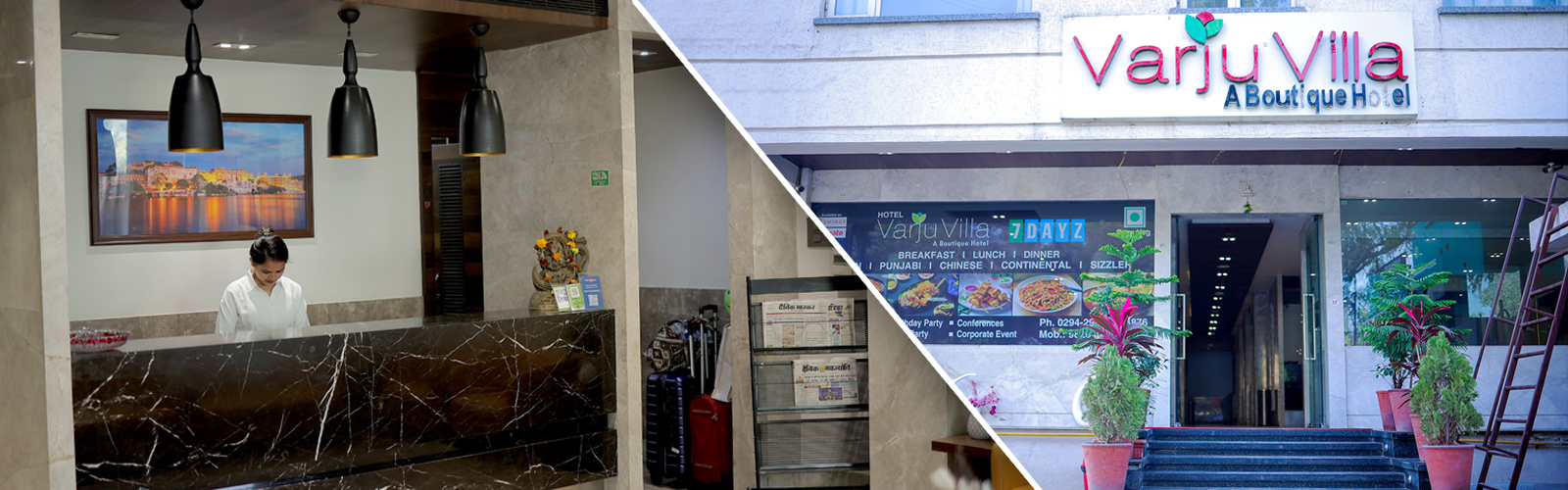 Fully Equipped Rooms