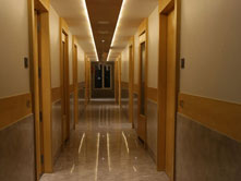 Hotel Corridor