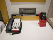 Intercom In Hotel Room